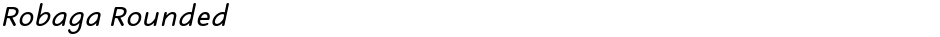 Robaga RoundedDemo