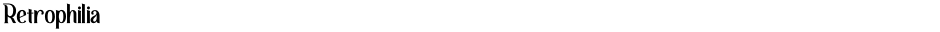 RetrophiliaDemo