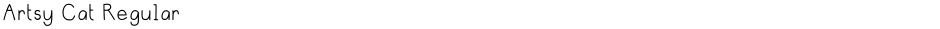 Artsy Cat RegularDemo