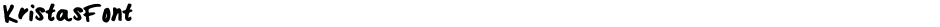 KristasFontDemo