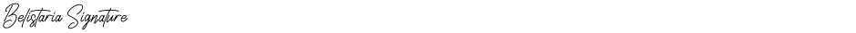 Belistaria SignatureDemo