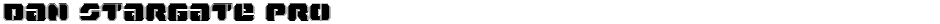 Dan Stargate ProDemo