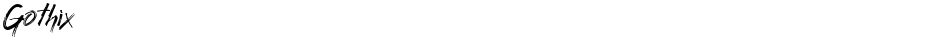GothixDemo