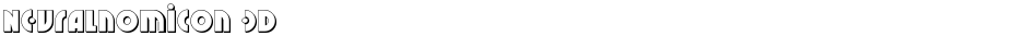 Neuralnomicon 3DDemo