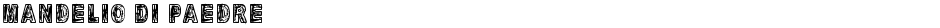 Mandelio Di PaedreDemo