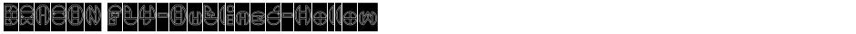 DRAGON FLY-Outlined-HollowDemo