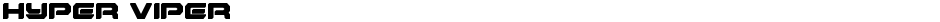 Hyper ViperDemo