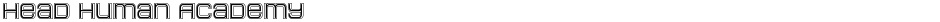 Head Human AcademyDemo