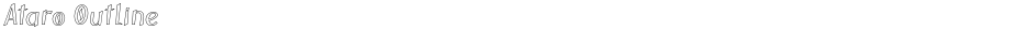 Ataro OutlineDemo