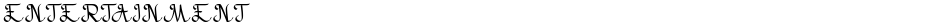 ENTERTAINMENTDemo