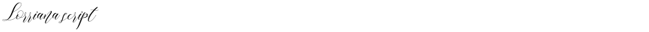 Lorriana scriptDemo