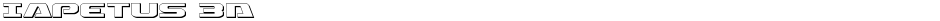 Iapetus 3DDemo
