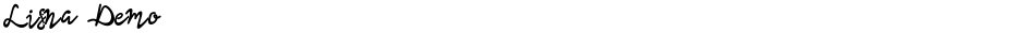 Lisna DemoDemo