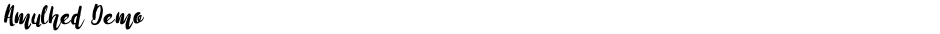 Amulhed DemoDemo