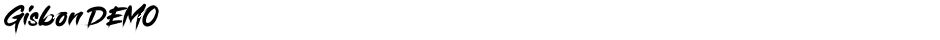 Gisbon DEMODemo
