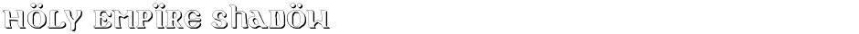 Holy Empire ShadowDemo