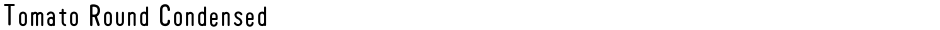Tomato Round CondensedDemo