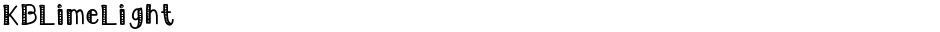 KBLimeLightDemo