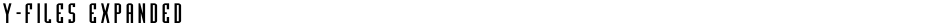Y-Files ExpandedDemo