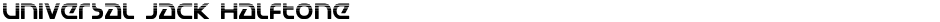 Universal Jack HalftoneDemo