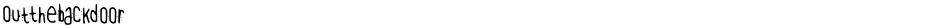 OutTheBackDoorDemo