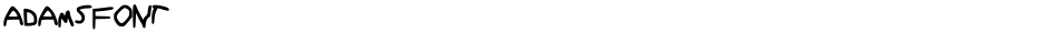 ADAMSFONTDemo