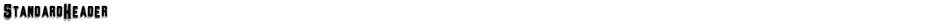 StandardHeaderDemo
