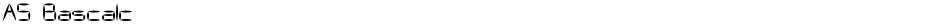 AS BascalcDemo