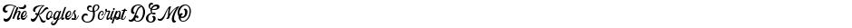 The Kogles Script DEMODemo
