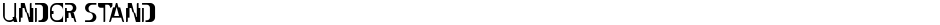 UNDER STANDDemo