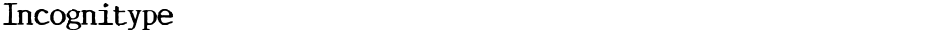 IncognitypeDemo