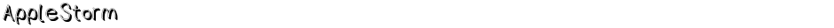 AppleStormDemo