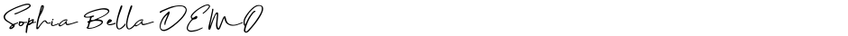 Sophia Bella DEMODemo
