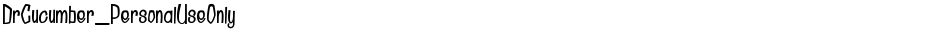 DrCucumber_PersonalUseOnlyDemo