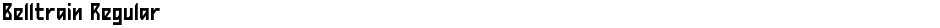 Belltrain RegularDemo