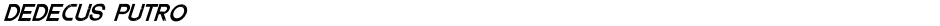 Dedecus PutroDemo