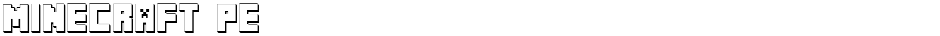 MINECRAFT PEDemo