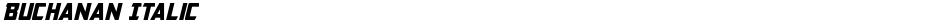 Buchanan ItalicDemo