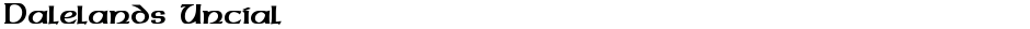 Dalelands UncialDemo
