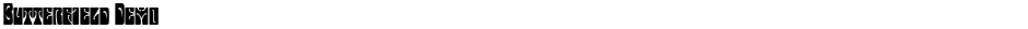 Butterfield DemoDemo