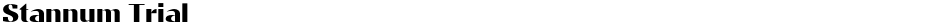 Stannum TrialDemo