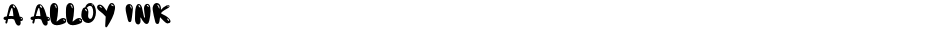 a Alloy InkDemo