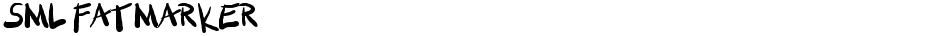 SML FAT MARKERDemo