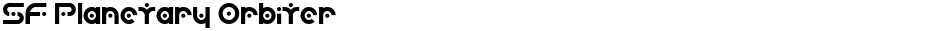 SF Planetary OrbiterDemo