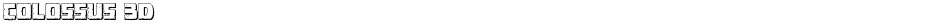 Colossus 3DDemo