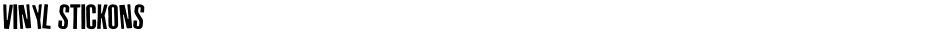 Vinyl StickonsDemo
