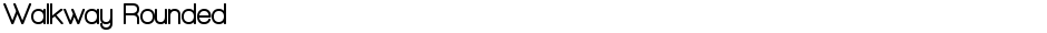Walkway RoundedDemo