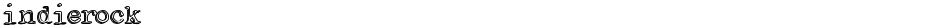 IndieRockDemo