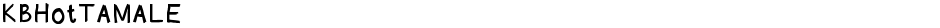 KBHotTAMALEDemo