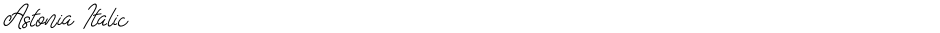 Astonia ItalicDemo